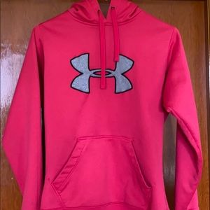 Pink Under Amour Sweatshirt
